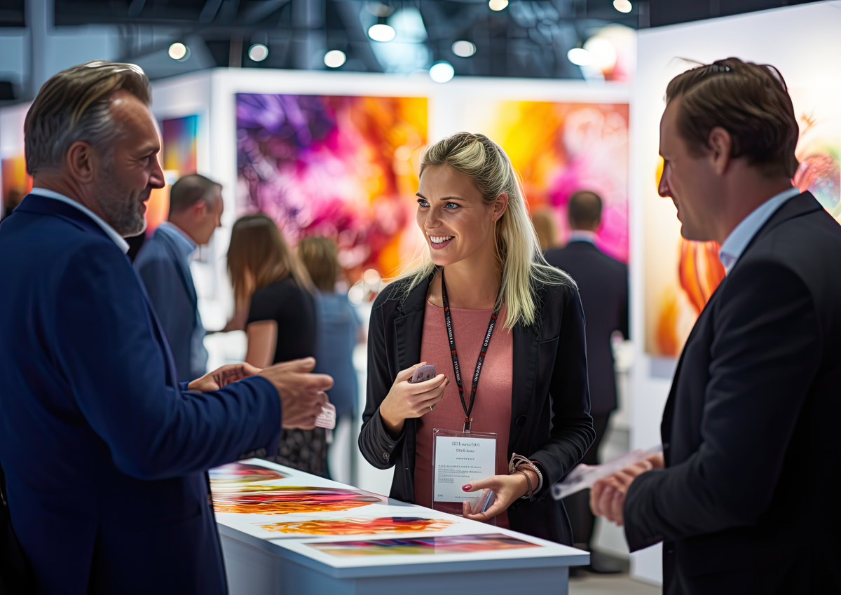 Next2Business beurs als open huis